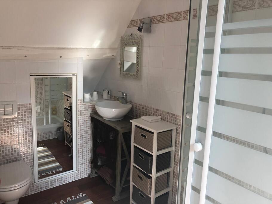 Appartement Le Vieux Moulin Chamant Senlis 60300 Extérieur photo