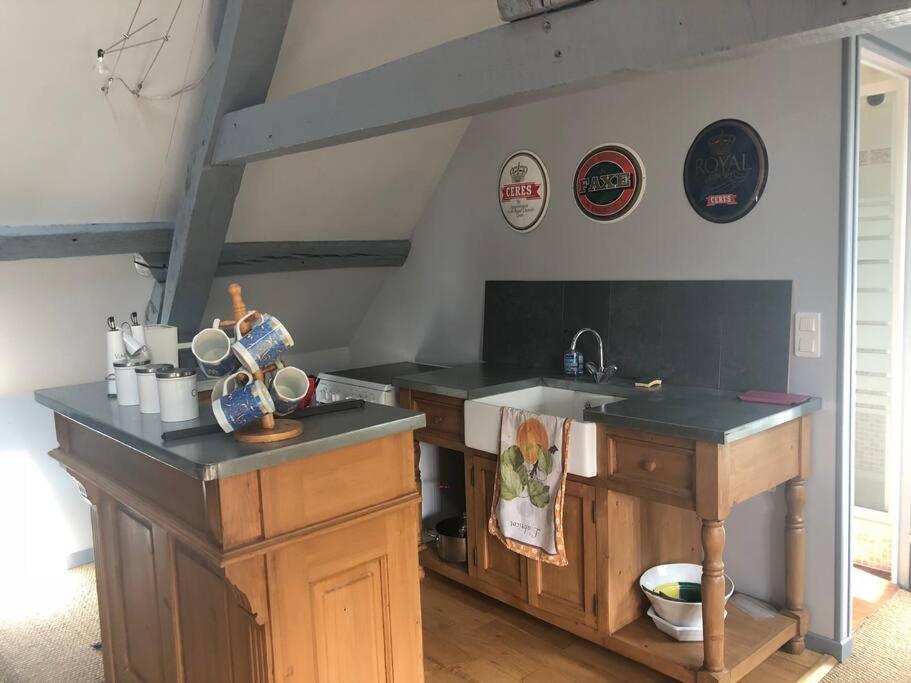 Appartement Le Vieux Moulin Chamant Senlis 60300 Extérieur photo